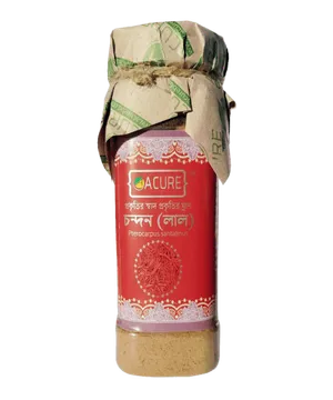 Acure Sandal Red Powder - একিউর রক্ত চন্দন গুঁড়া